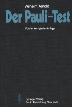Cover Der Pauli-Test (eBook, PDF)