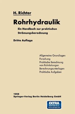 Rohrhydraulik (eBook, PDF) - Richter, Hugo