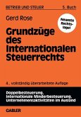 Grundzüge des Internationalen Steuerrechts (eBook, PDF)