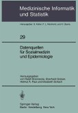 Datenquellen für Sozialmedizin und Epidemiologie (eBook, PDF)