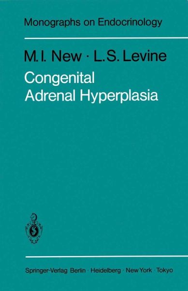 Congenital Adrenal Hyperplasia (eBook, PDF) Congenital Adrenal Hyperplasia (eBook, PDF)