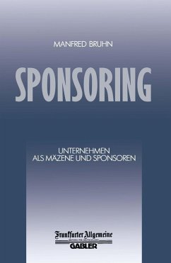 Sponsoring (eBook, PDF) - Bruhn, Manfred