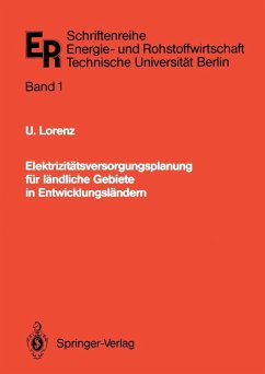 Cover Elektrizitätsversorgungsplanung für ländliche Gebiete in Entwicklungsländern (eBook, PDF)