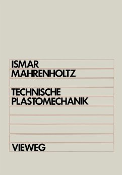 Technische Plastomechanik (eBook, PDF) - Ismar, Heinz; Mahrenholtz, Oskar