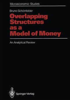 Overlapping Structures as a Model of Money (eBook, PDF) - Schönfelder, Bruno