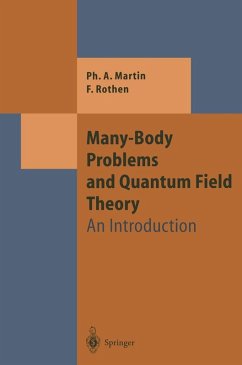 Many-Body Problems and Quantum Field Theory (eBook, PDF) - Martin, Philippe Andre; Rothen, Francois