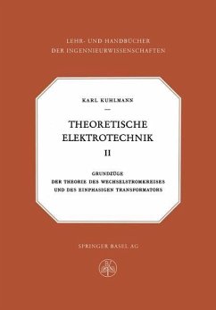 Theoretische Elektrotechnik (eBook, PDF) - Kuhlmann, K.