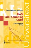 Block Error-Correcting Codes (eBook, PDF)