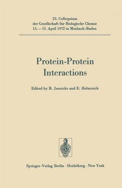 Cover Protein-Protein Interactions (eBook, PDF)