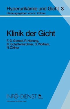 Cover Klinik der Gicht (eBook, PDF)