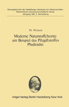 Cover Moderne Naturstoffchemie am Beispiel des Pilzgiftstoffes Phalloidin (eBook, PDF)
