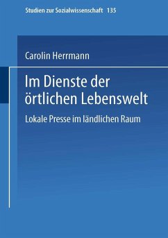 Im Dienste der örtlichen Lebenswelt (eBook, PDF) - Herrmann, Carolin