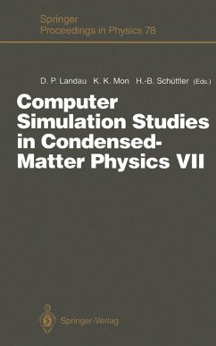 Cover Computer Simulation Studies in Condensed-Matter Physics VII (eBook, PDF)