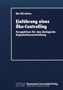 Cover Einführung eines Öko-Controlling (eBook, PDF)