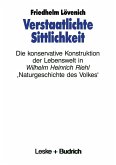 Verstaatlichte Sittlichkeit (eBook, PDF)