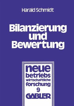 Bilanzierung und Bewertung (eBook, PDF) - Schmidt, Harald