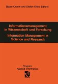 Informationsmanagement in Wissenschaft und Forschung (eBook, PDF)