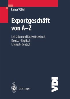 Exportgeschäft von A-Z (eBook, PDF) - Völkel, Rainer