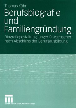 Cover Berufsbiografie und Familiengründung (eBook, PDF)