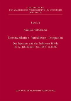 Kommunikation - Jurisdiktion - Integration (eBook, ePUB)