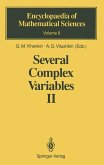 Several Complex Variables II (eBook, PDF)