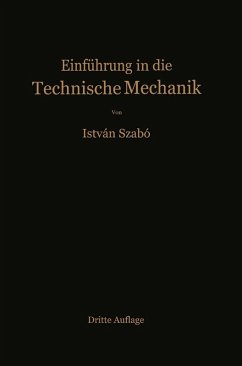 Einführung in die technische Mechanik (eBook, PDF) - Szabo, Istvan