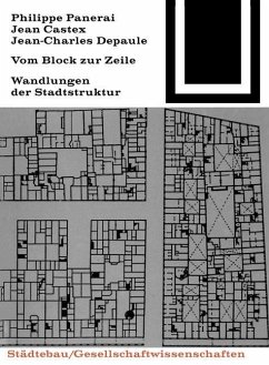 Vom Block zur Zeile (eBook, PDF) - Panerai, Philippe; Castex, Jean; Depaule, Jean-Charles