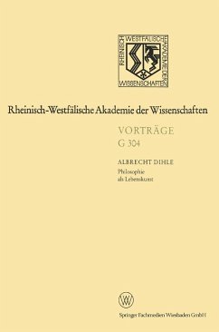 Cover Philosophie als Lebenskunst (eBook, PDF)