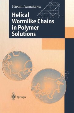 Helical Wormlike Chains in Polymer Solutions (eBook, PDF) - Yamakawa, Hiromi