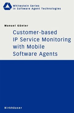 Cover Customer-based IP Service Monitoring with Mobile Software Agents (eBook, PDF)