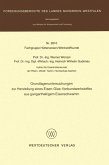 Grundlagenuntersuchungen zur Herstellung eines Eisen-Glas-Verbundwerkstoffes aus gangarthaltigem Eisenschwamm (eBook, PDF)