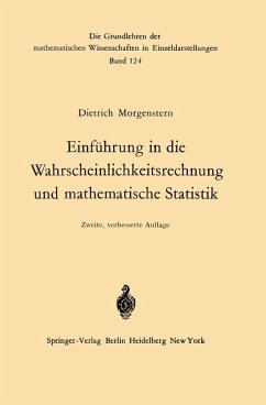 Cover Einführung in die Wahrscheinlichkeitsrechnung und mathematische Statistik (eBook, PDF)