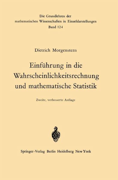 Einführung in die Wahrscheinlichkeitsrechnung und mathematische Statistik (eBook, PDF) Einführung in die Wahrscheinlichkeitsrechnung und mathematische Statistik (eBook, PDF)
