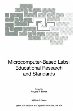 Microcomputer-Based Labs: Educational Research and Standards (eBook, PDF)