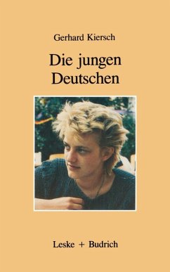 Cover Die jungen Deutschen (eBook, PDF)