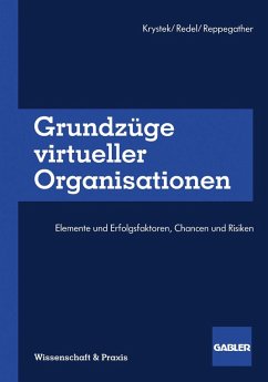 Grundzüge virtueller Organisationen (eBook, PDF) - Krystek, Ulrich; Redel, Wolfgang; Reppegather, Sebastian