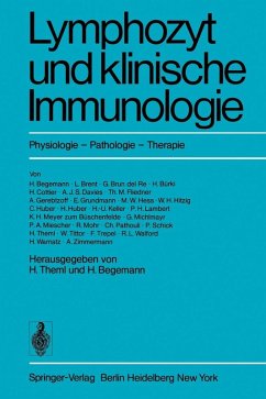 Cover Lymphozyt und klinische Immunologie (eBook, PDF)
