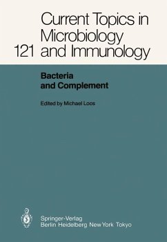 Bacteria and Complement (eBook, PDF)