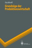 Grundzüge der Produktionswirtschaft (eBook, PDF)