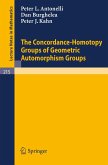 The Concordance-Homotopy Groups of Geometric Automorphism Groups (eBook, PDF)