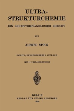 Ultra-Strukturchemie (eBook, PDF) - Stock, Alfred