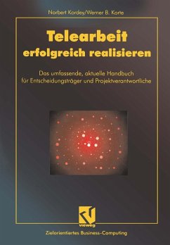 Telearbeit erfolgreich realisieren (eBook, PDF) - Kordey, Norbert