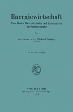 Cover Energiewirtschaft (eBook, PDF)