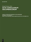 Actio secunda. Epistularum collectio B. Actiones III-VII. (eBook, PDF)