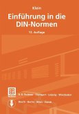 Klein Einführung in die DIN-Normen (eBook, PDF)