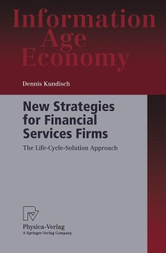 New Strategies for Financial Services Firms (eBook, PDF) - Kundisch, Dennis