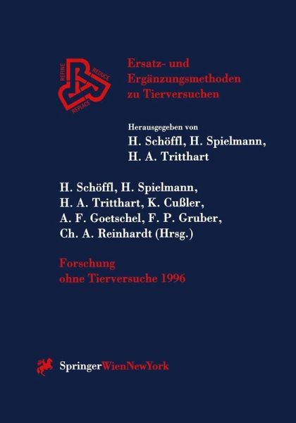Forschung ohne Tierversuche 1996 (eBook, PDF) Forschung ohne Tierversuche 1996 (eBook, PDF)