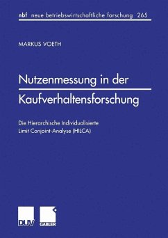 Nutzenmessung in der Kaufverhaltensforschung (eBook, PDF) - Voeth, Markus