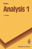 Analysis 1 (eBook, PDF)