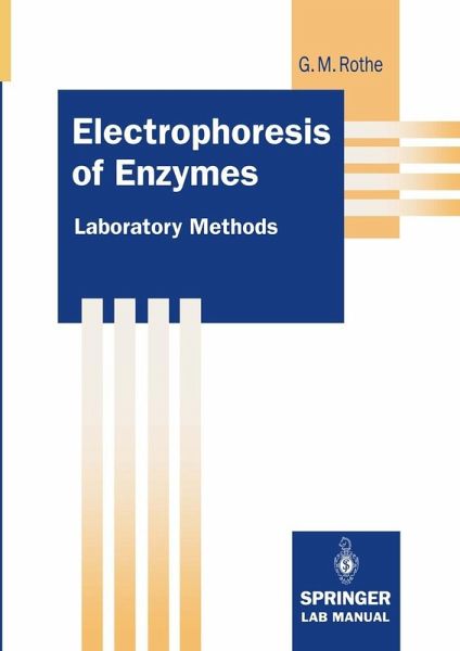 Electrophoresis of Enzymes (eBook, PDF) Electrophoresis of Enzymes (eBook, PDF)